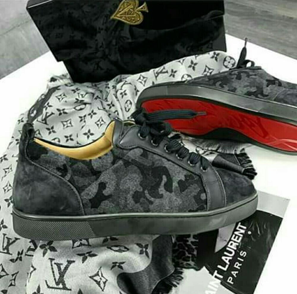 Laurent footwear