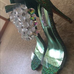 Fashion Nova mermaid high heels