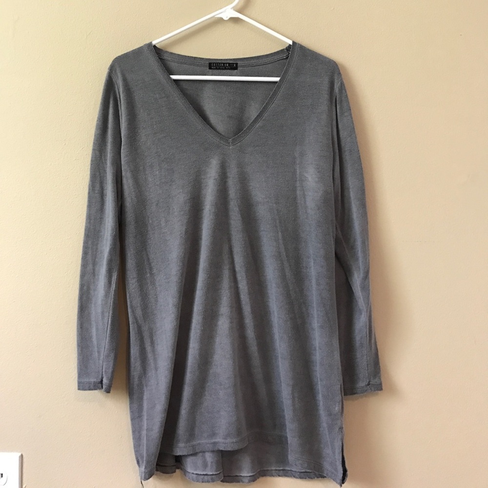 V-Neck Tunic.