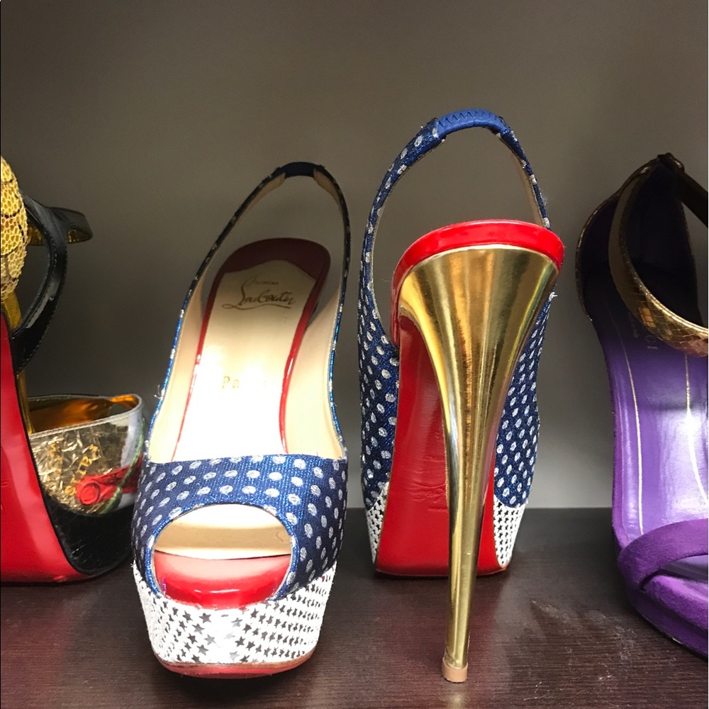 Christian louboutin miss America