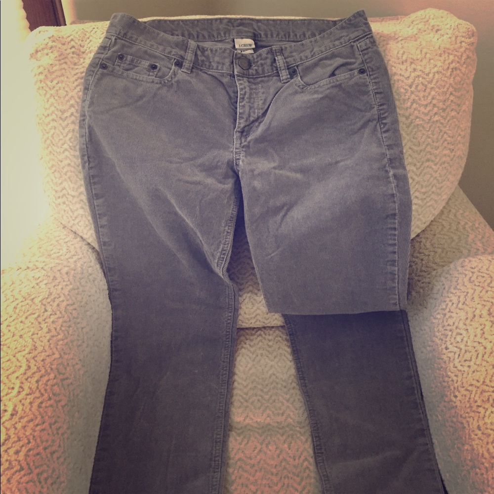 j. Crew cords