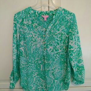 Lilly Pulitzer Elsa Top
