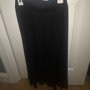 Cherokee girls' black maxi skirt CHEAP