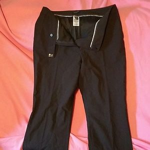 Land's End navy blue dress pants
