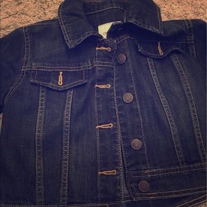 A jean jacket