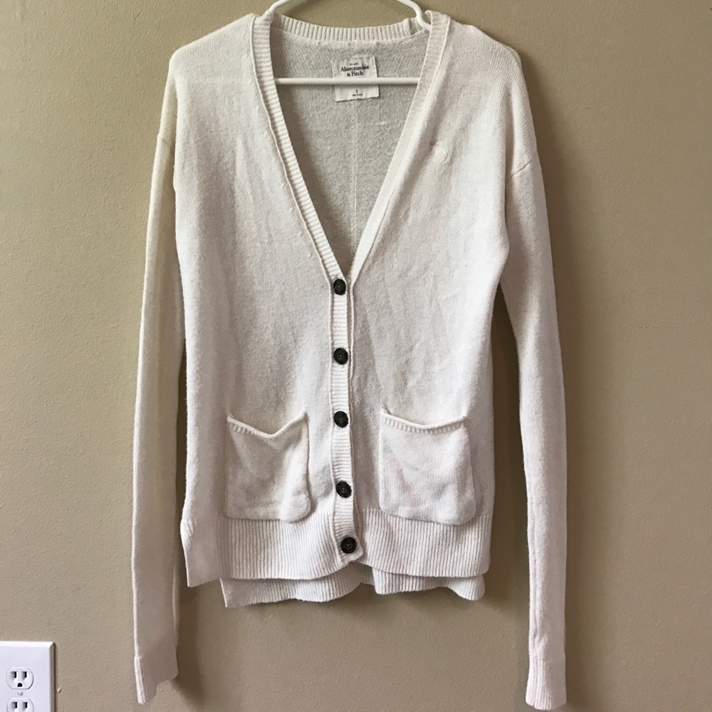 Button Down Cardigan.