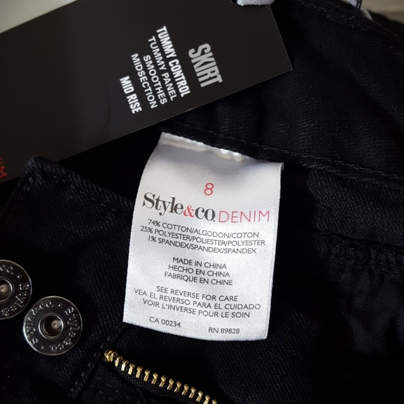 💥SOLD!!💥 DENIM JEAN SKIRT - Picture 3 of 3