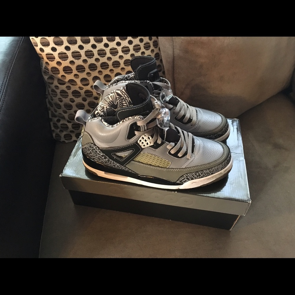Jordan Spizike Cool gray Size 9.5