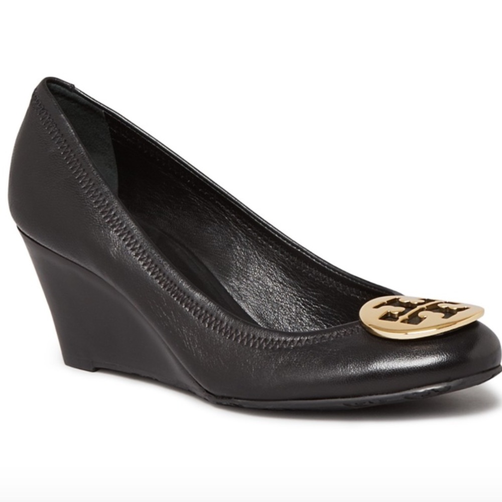 Tory Burch Sally Mestico Wedge Pumps