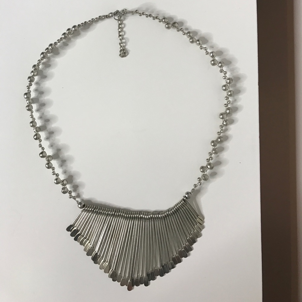 Vintage silver necklace