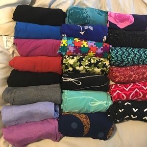 🚨OS Mystery Leggings 🚨🦄UNICORN ALERT🦄