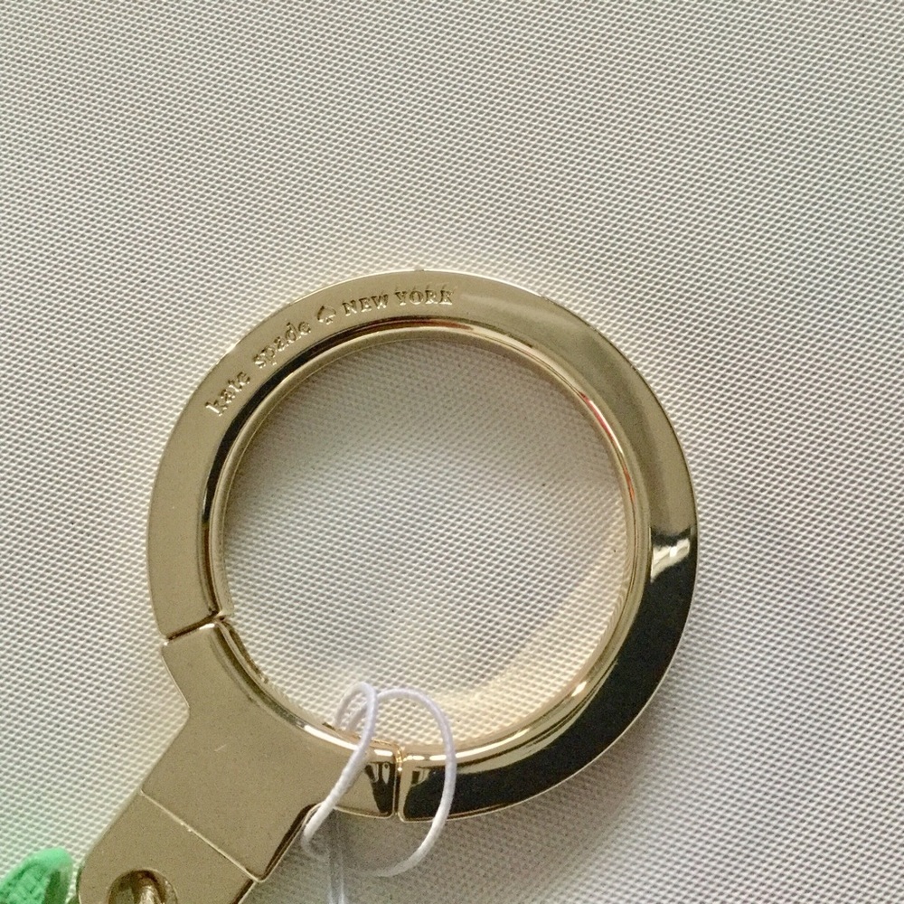 HOST PICK Kate Spade Pineapple Key Chain - Picture 4 of 5