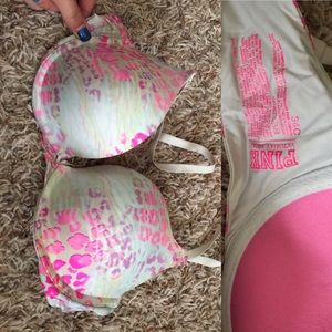 VS t shirt bra
