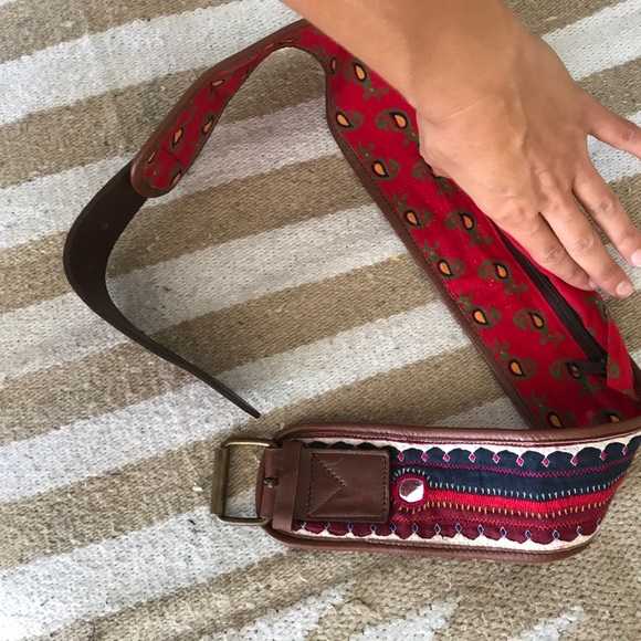 FREE PEOPLE // Indian Leather Rajasthan Belt main image 4