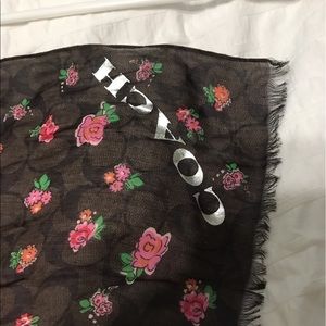 Coach Scarf