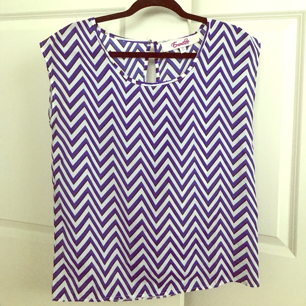 Chevron Blouse