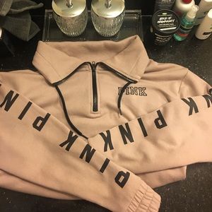 Victoria secret PINK oversized hoodie XS
