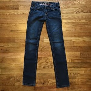 Dark Wash Jeans Size 1/2