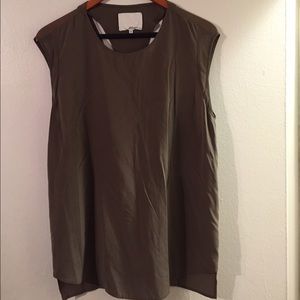 3.1 Philip Lim Silk Tank