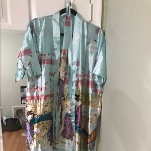 Silk kimono