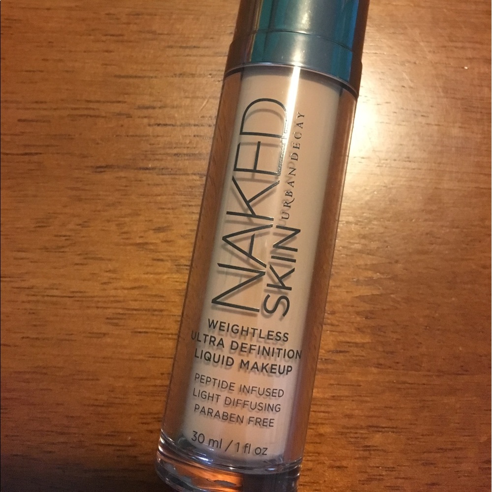 Naked Urban Decay Foundation
