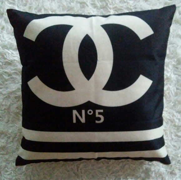55% off CHANEL Other - New Set of 2 Matching CHANEL Throw Pillows from Tinsa s closet s closet ...