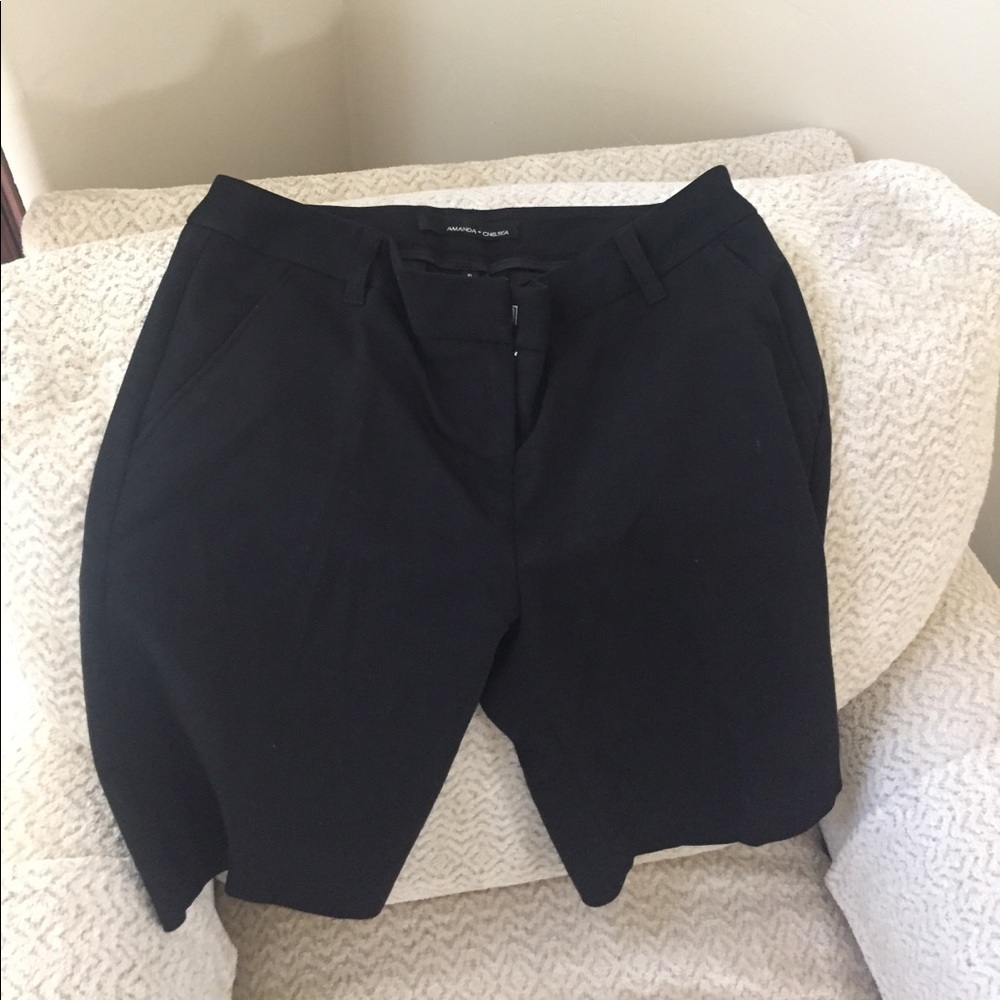 Amanda and Chelsea long walking shorts