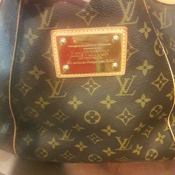 Authentic galliera pm monogram - Picture 2 of 5