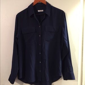 Equipment Silk Blouse
