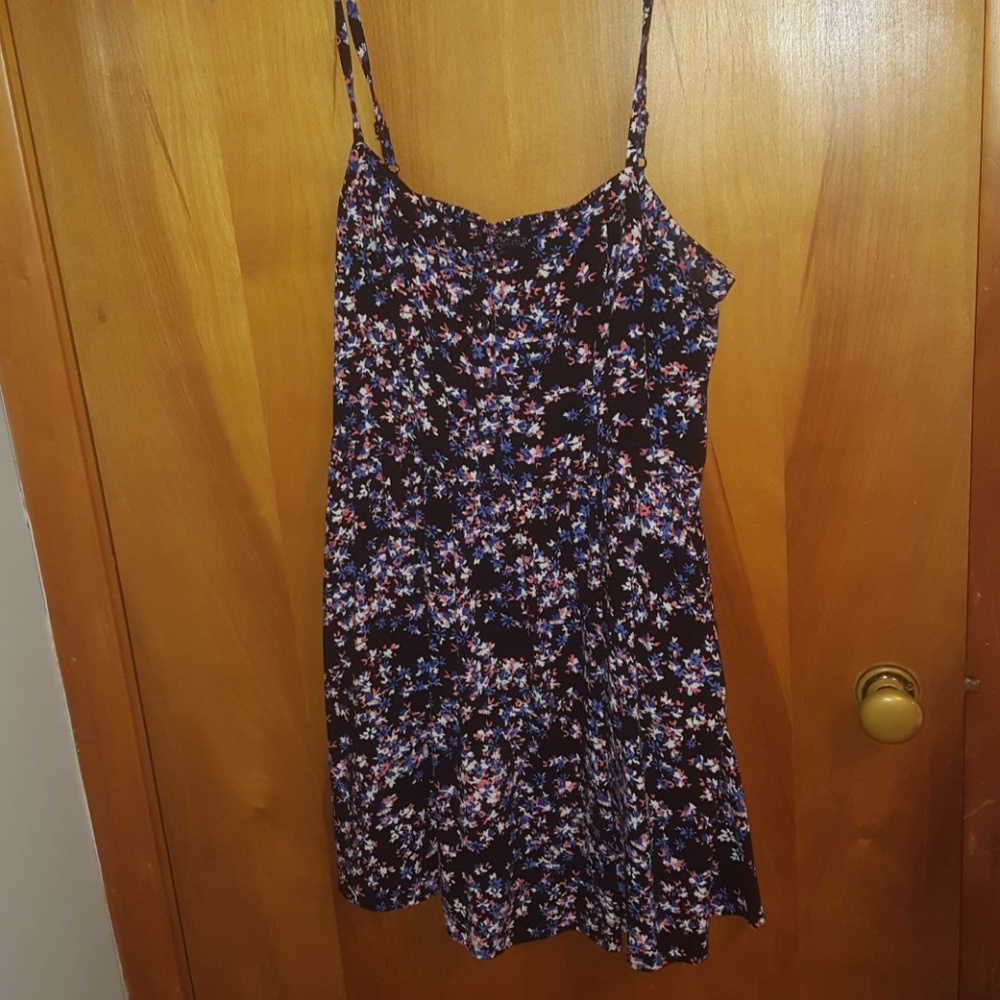 Express Floral Dress
