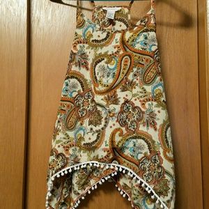 Paisly tank top
