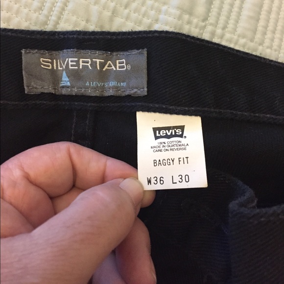 Levi's Silvertab Jeans. - Picture 3 of 3