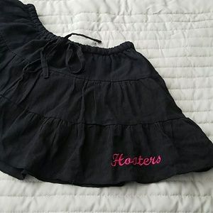 Hooters Black Mini Skirt - NWOT