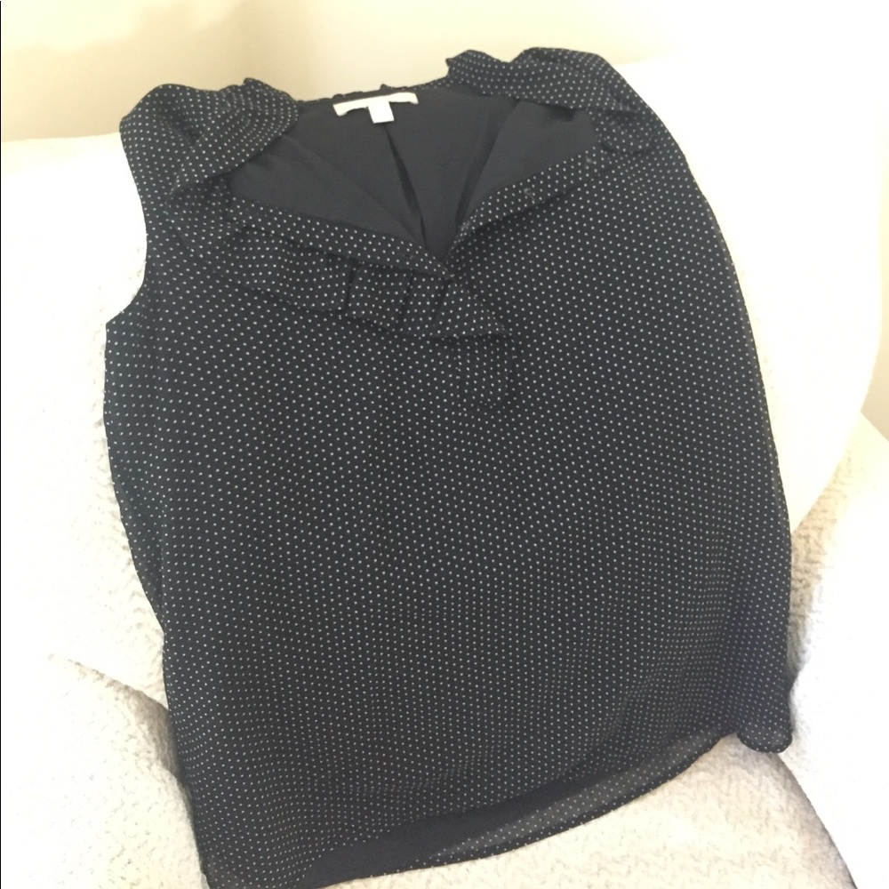 J crew sleeveless top