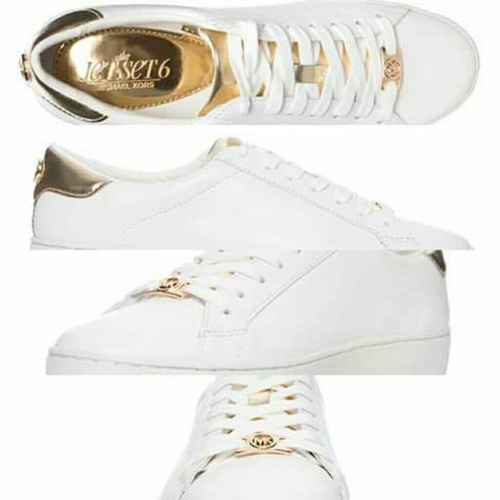 Female Versace sneakers 2017 editions