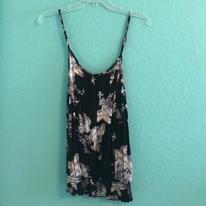 Floral tank top