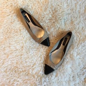 Studded White House Black Market Flats