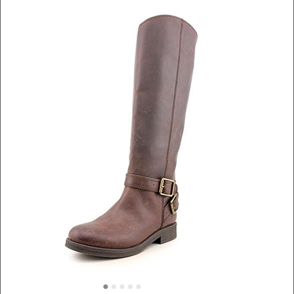 Lucky Brand LK Falta Tuscany Bridle Boots