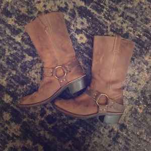 Frye Harness 12R boots