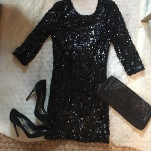 Topshop super sexy sequin mini