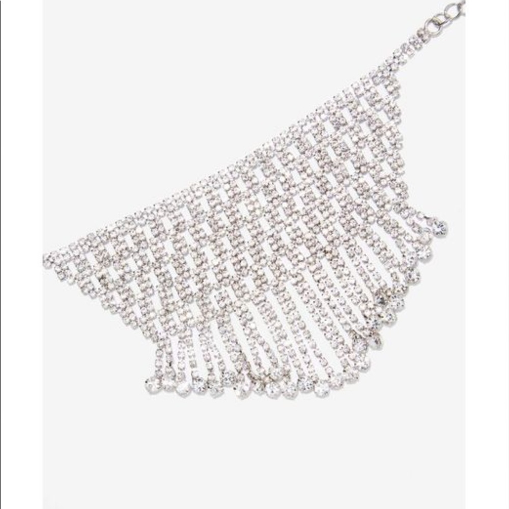 Nasty gal rhinestone cuff - Picture 2 of 3