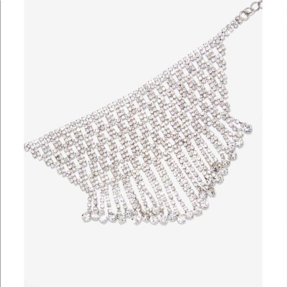 Nasty gal rhinestone cuff - Picture 2 of 3