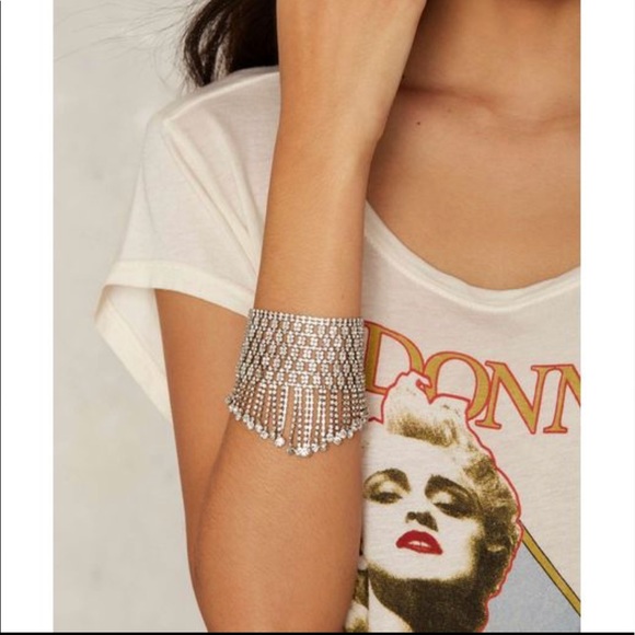 Nasty gal rhinestone cuff - Picture 3 of 3