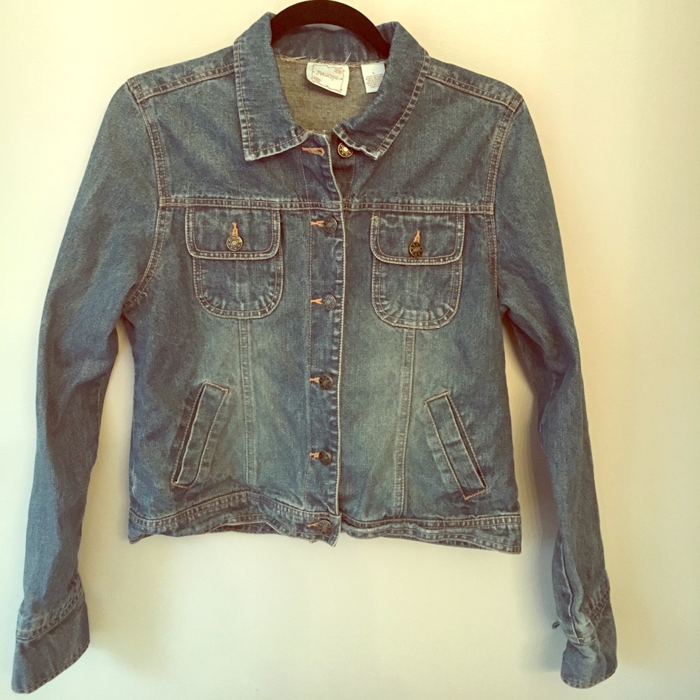 Lightweight jean jacket