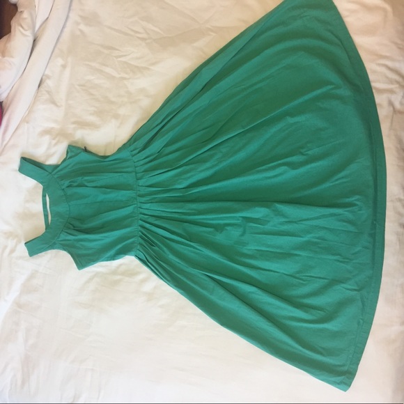 Turquoise dress - Picture 1 of 2