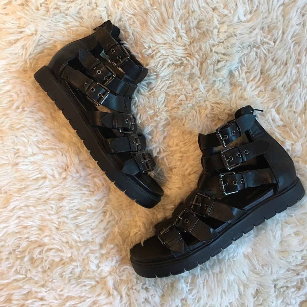 Forever 21 Gladiator Sandals