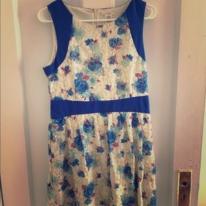 In the Train Car Dress