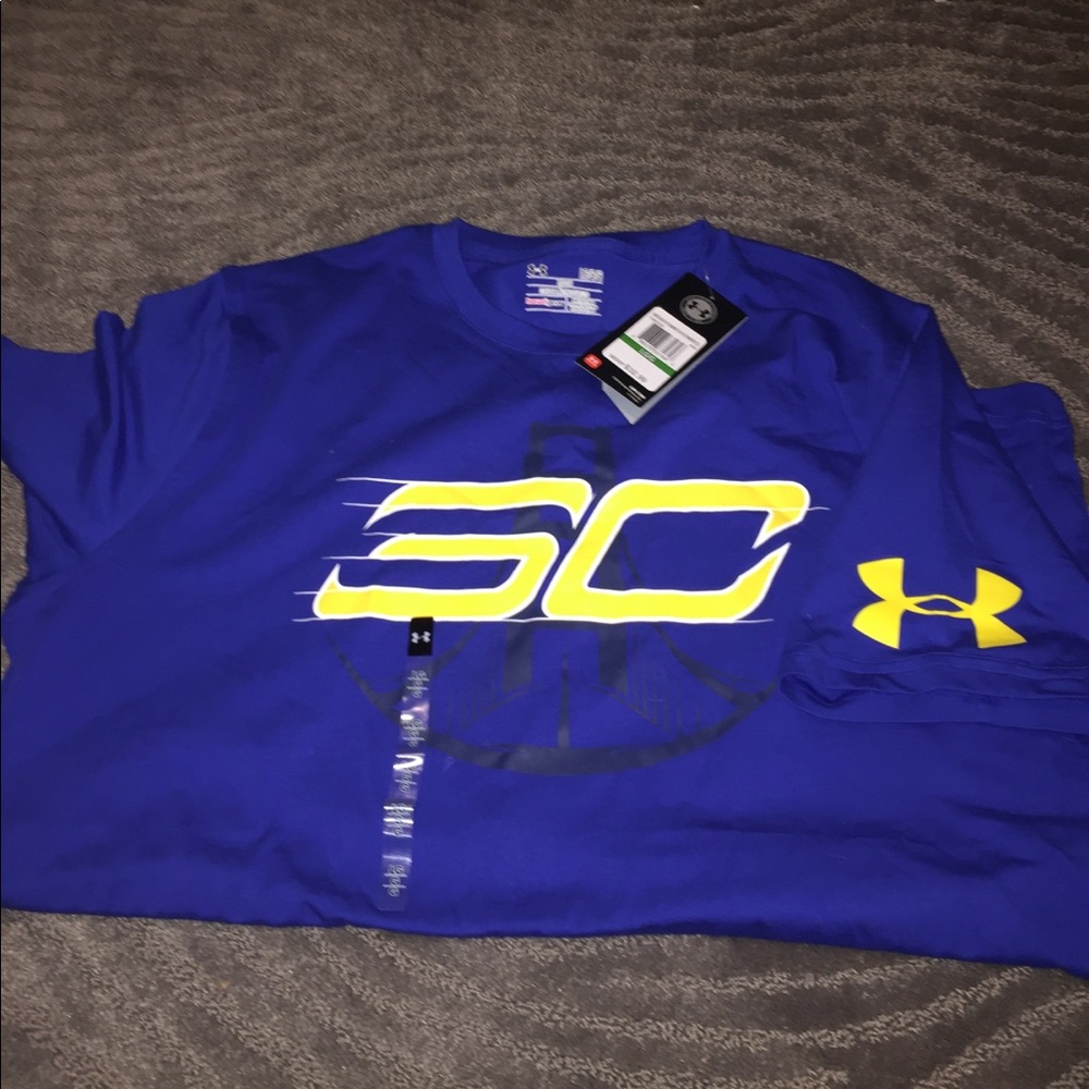 🏀🏀STEPHEN CURRY UNDER AMOUR SHIRT 🏀🏀