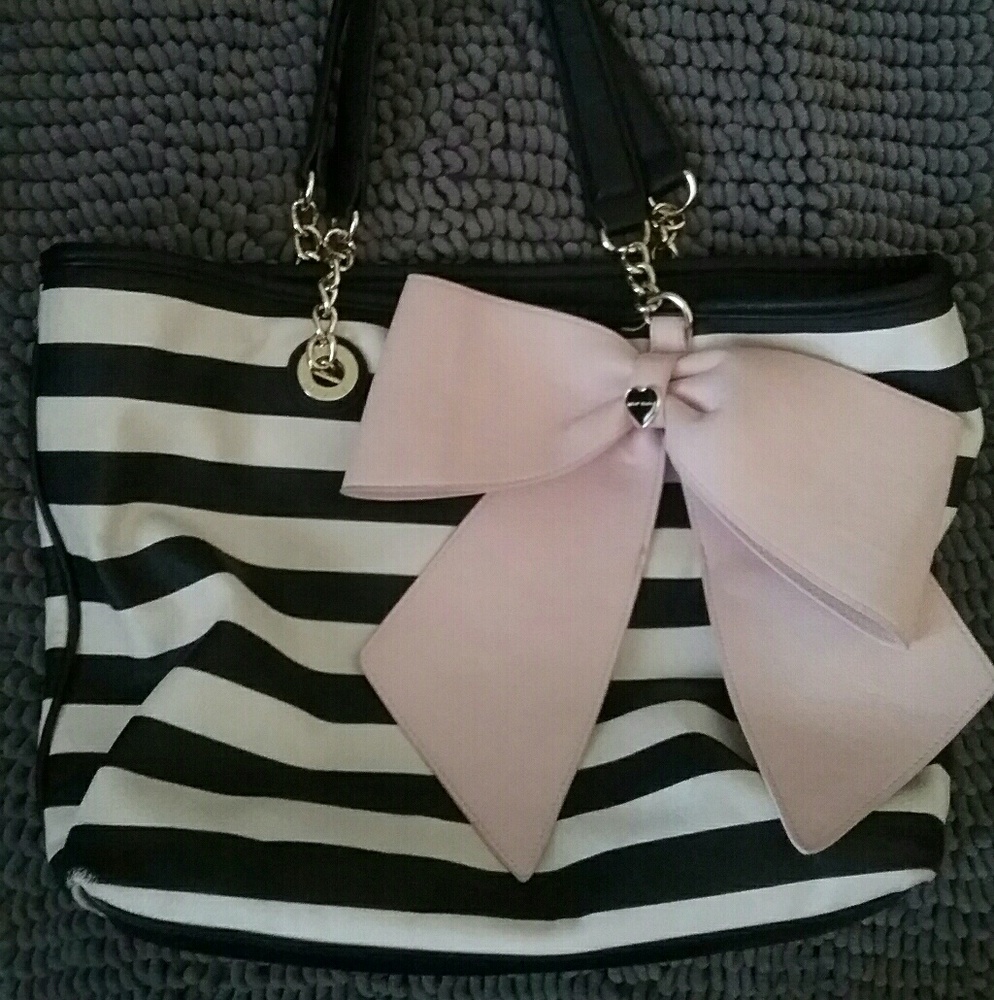 Large Betsey Johnson tote