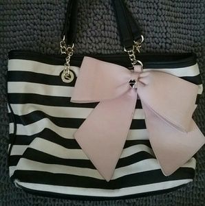 Large Betsey Johnson tote